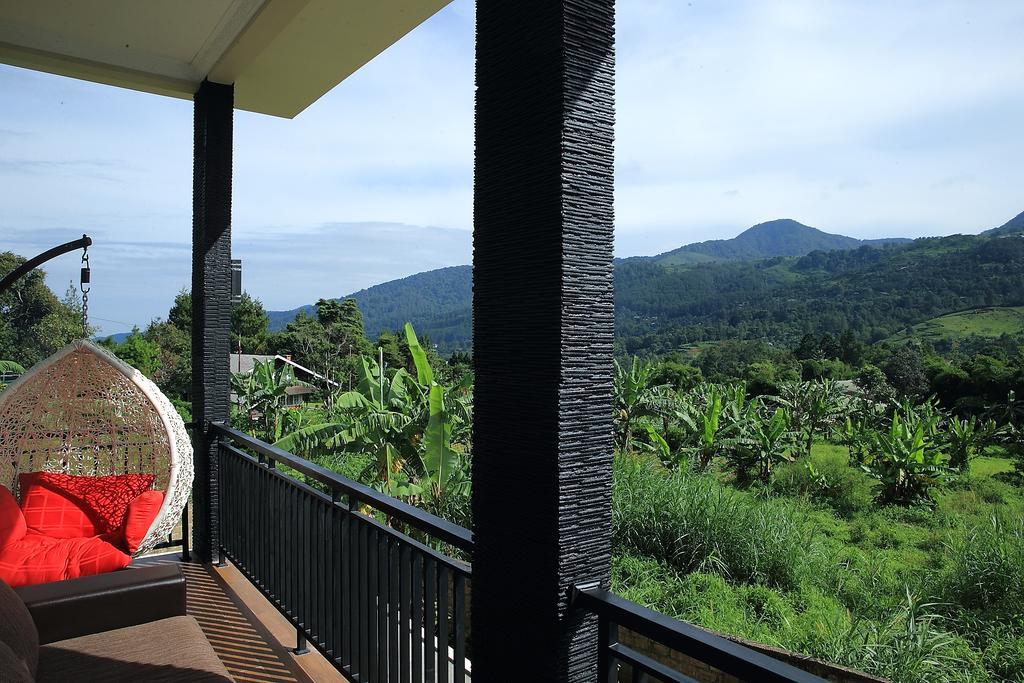 Avilla Puncak Kültér fotó